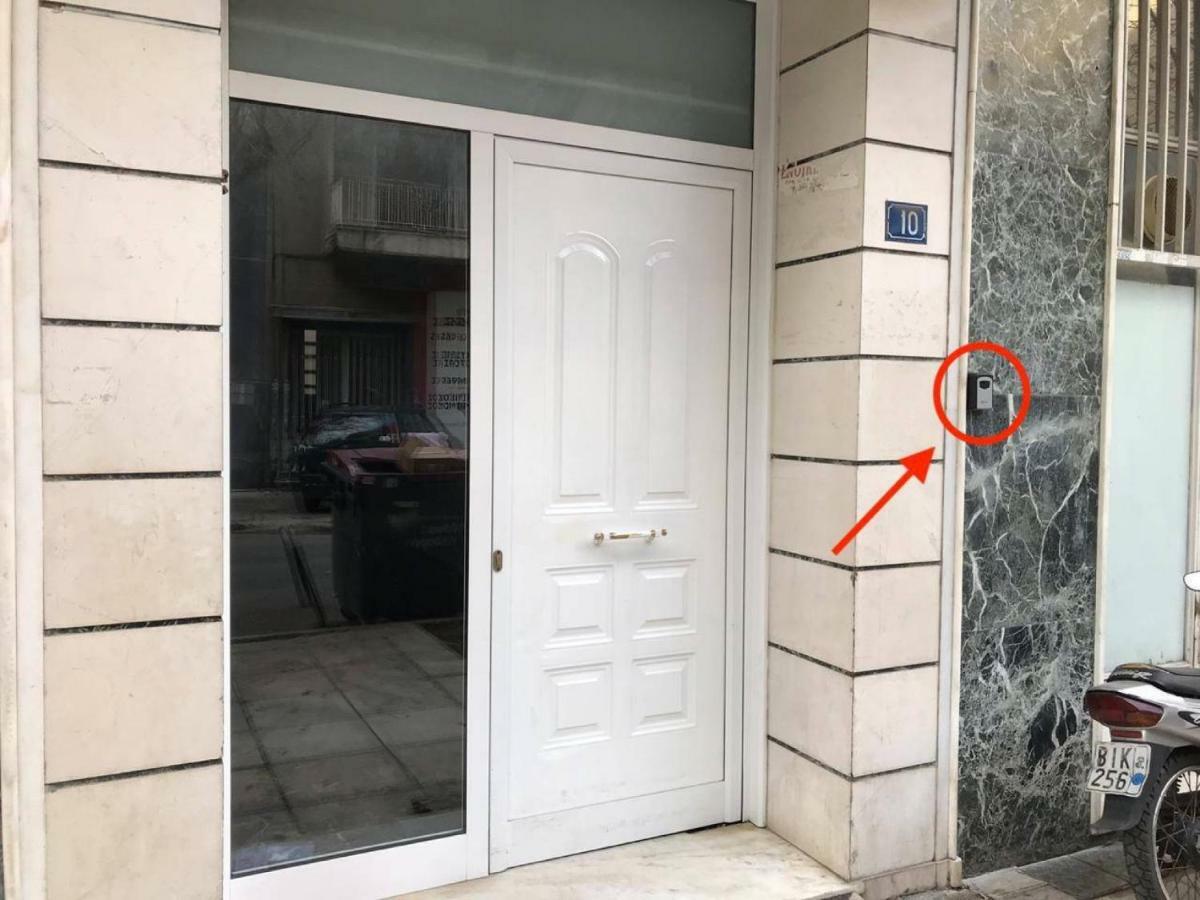 45M² Renovated Flat In Neos Kosmos Roumpesi Str Apartment Athens Exterior photo