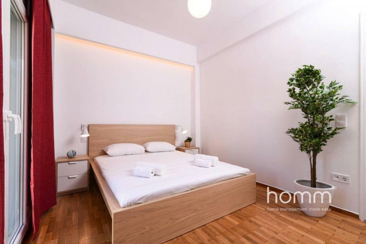 45M² Renovated Flat In Neos Kosmos Roumpesi Str Apartment Athens Exterior photo