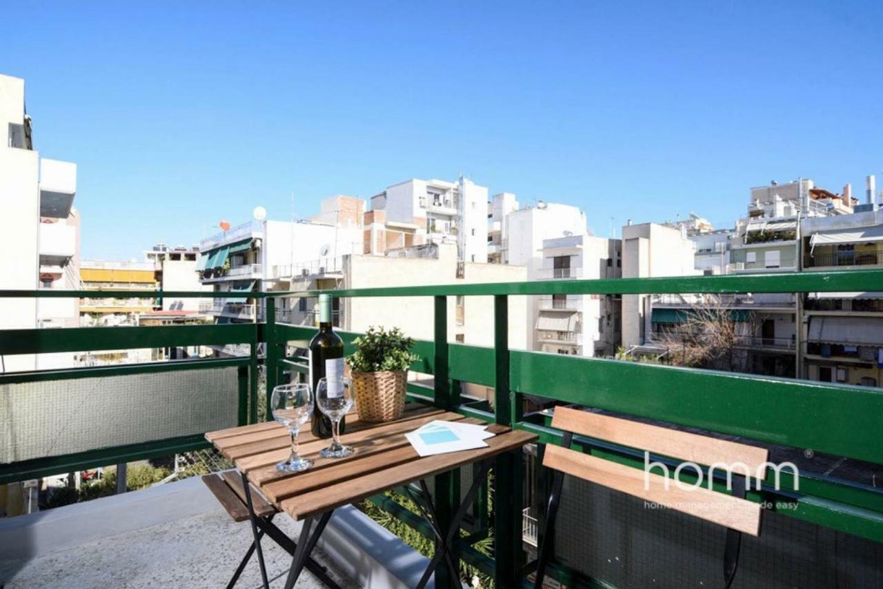 45M² Renovated Flat In Neos Kosmos Roumpesi Str Apartment Athens Exterior photo