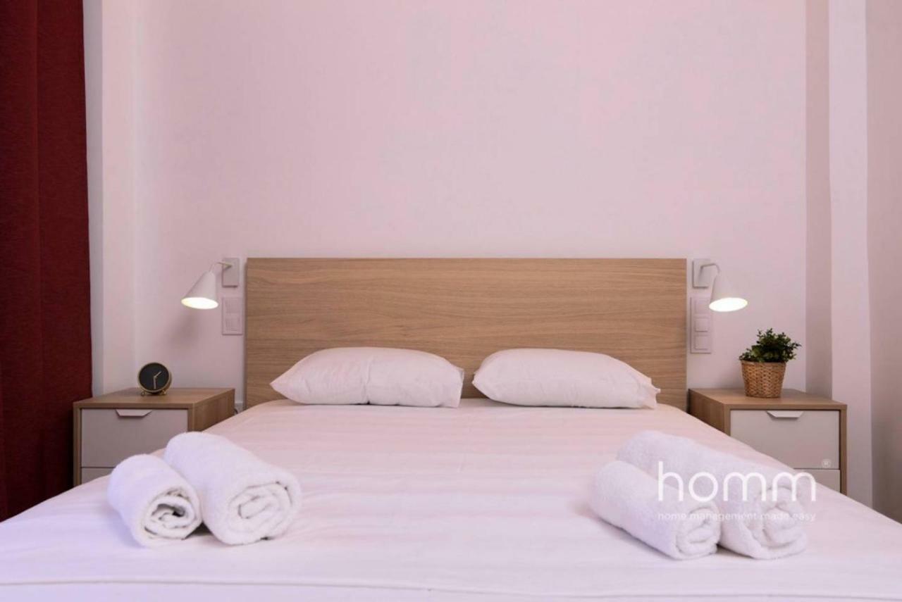 45M² Renovated Flat In Neos Kosmos Roumpesi Str Apartment Athens Exterior photo