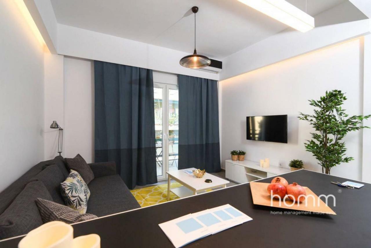45M² Renovated Flat In Neos Kosmos Roumpesi Str Apartment Athens Exterior photo