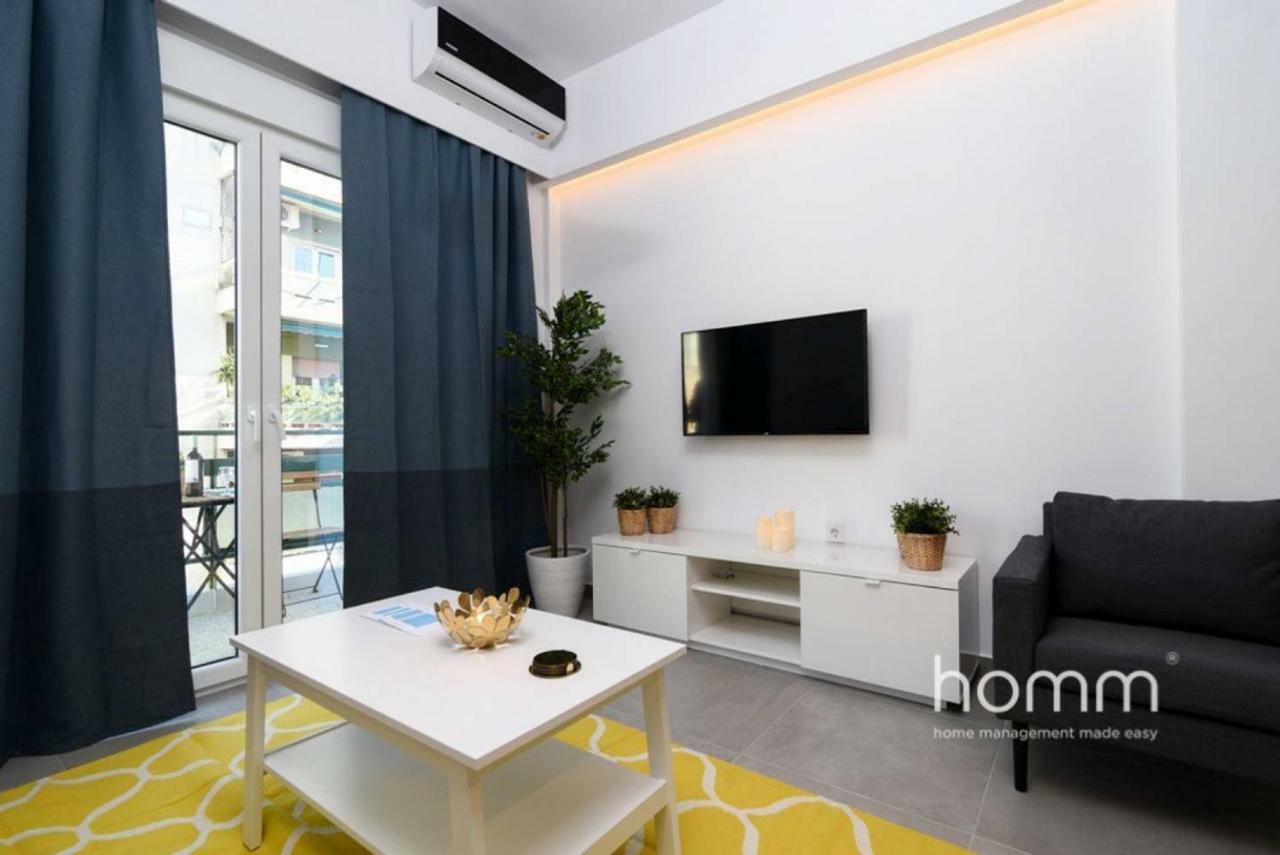45M² Renovated Flat In Neos Kosmos Roumpesi Str Apartment Athens Exterior photo
