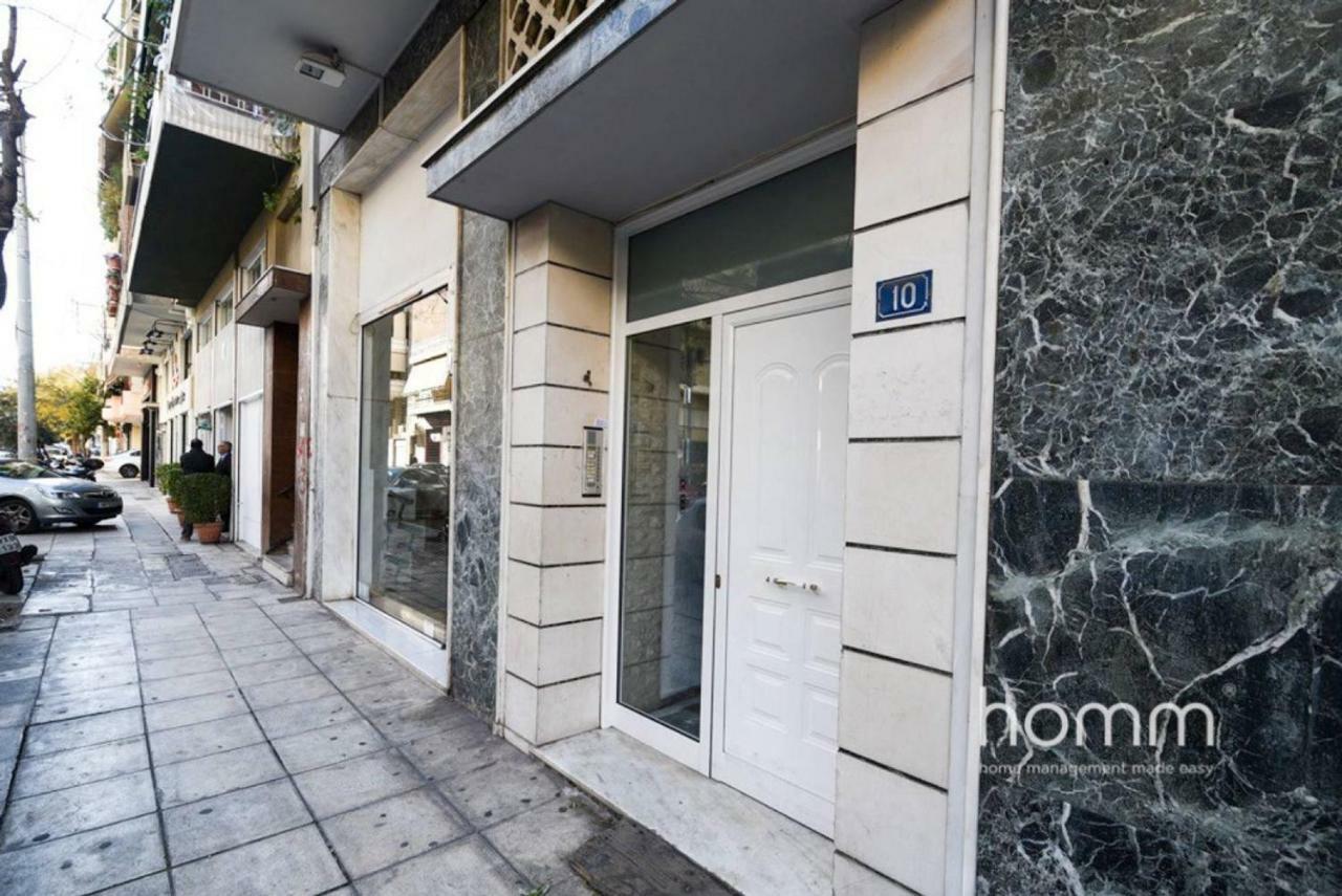 45M² Renovated Flat In Neos Kosmos Roumpesi Str Apartment Athens Exterior photo