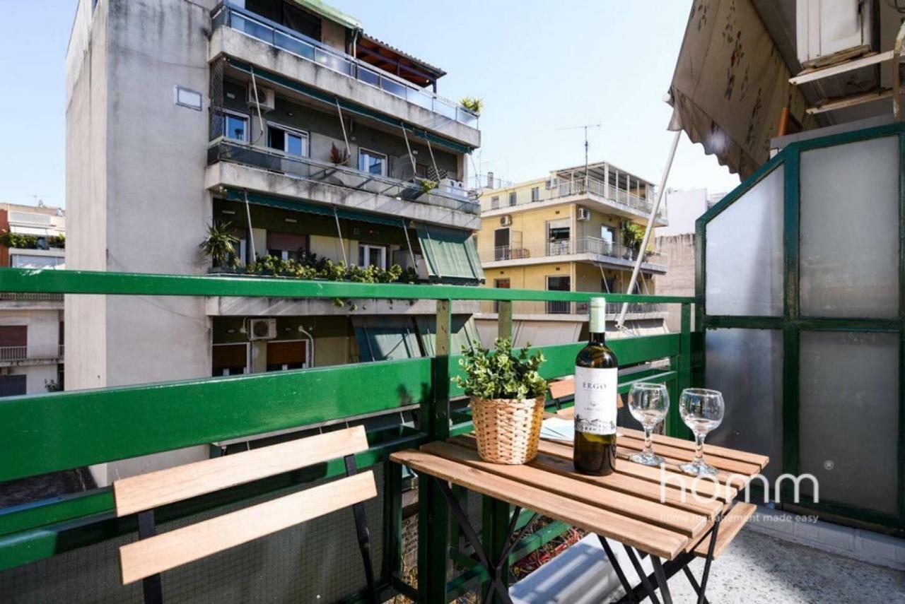 45M² Renovated Flat In Neos Kosmos Roumpesi Str Apartment Athens Exterior photo